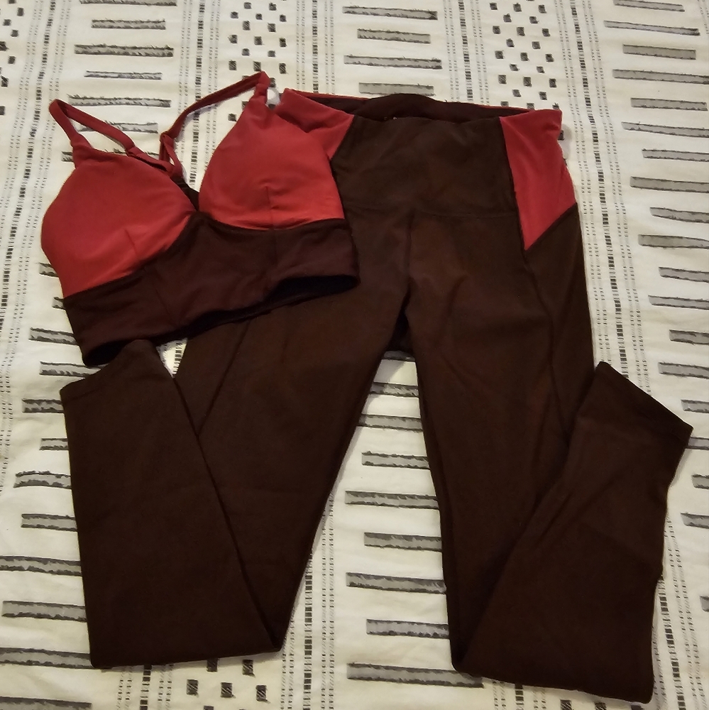 Calia Leggings and Sports Bra Combo